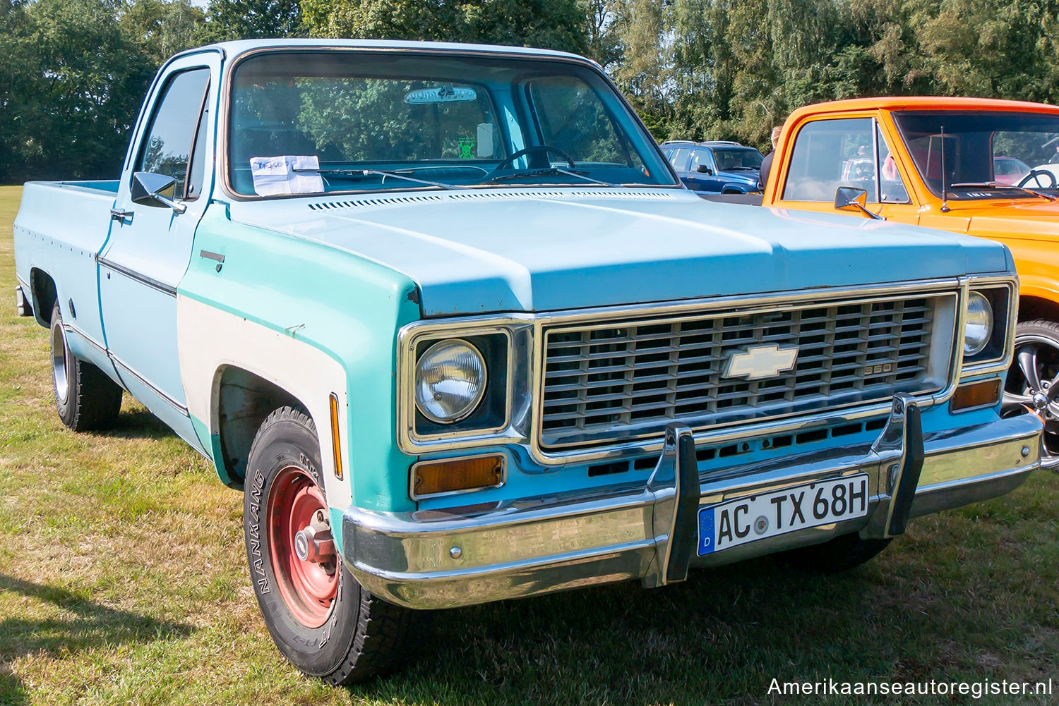 Chevrolet C/K Series uit 1973